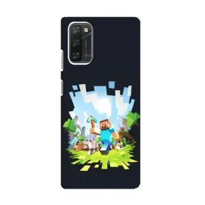 Чохол Майнкрафт на Blackview A100 (AlphaPrint) Minecraft (персонажі Minecraft)