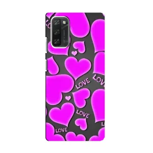 Чехлы для любимой на Блэквью А100 (VPrint) (Pink hearts)