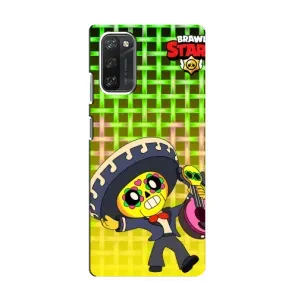 Чехлы Brawl Stars для Blackview A100 (AlphaPrint) (Поко в самбреро)