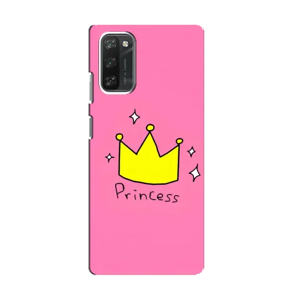 Чехол с принтом «Princess» для Blackview A100