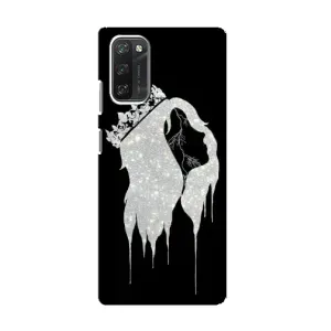 Чохол з Короною Блэквью А100 - (AlphaPrint) (Принцеса)