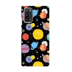 Космічні Чохли для Блэквью А100 (VPrint) (Намальовані планети)