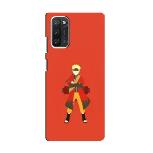 Naruto Anime Чохли для Блэквью А100 (AlphaPrint) (малюнок Наруто)