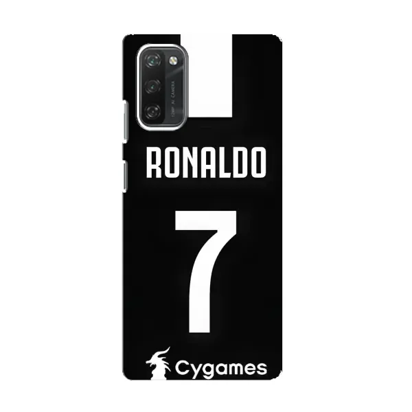 Чехол с принтом «RONALDO 7» для Blackview A100 Чехол с принтом «RONALDO 7» для Blackview A100