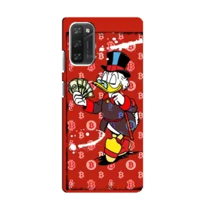 Чехли для Блэквью А100 - Scrooge MagDag (PREMIUMPrint) (Scrooge MagDag)