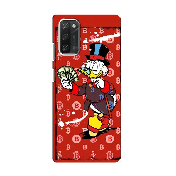 Чохол з принтом «Scrooge MagDag» для Blackview A100