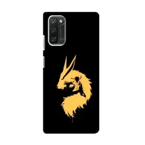 Naruto Anime Чохли для Блэквью А100 (AlphaPrint) (силует Курама Наруто)