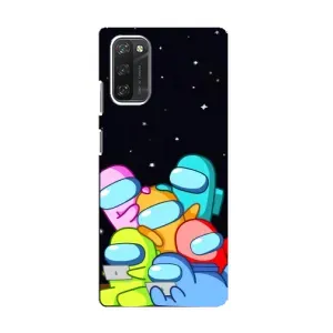 Чохли Амонг Ас для Blackview A100 (AlphaPrint) (Скіни в космосі)