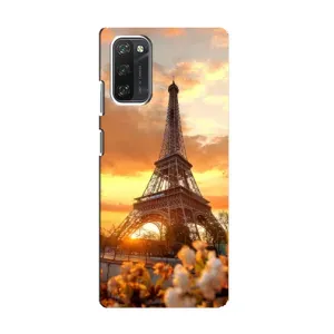 Чохол Ейфелева Вежа Blackview A100 - (AlphaPrint) (Сонячня вежа)