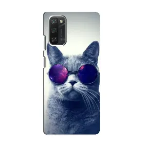 Чохол з принтом для Blackview A100 (AlphaPrint) Модні коти (Стильний кіт)