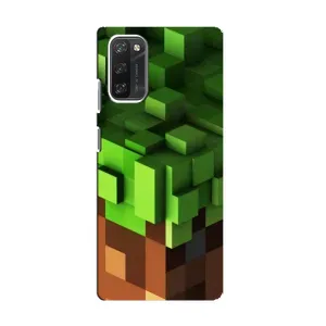 Чохол Майнкрафт на Blackview A100 (AlphaPrint) Minecraft (текстура Майнкрафт)