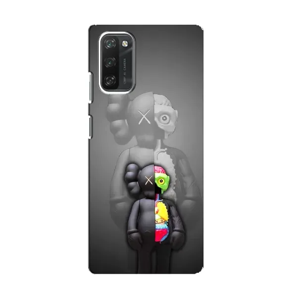 Чохол з принтом «Тіло Bearbrick» для Blackview A100