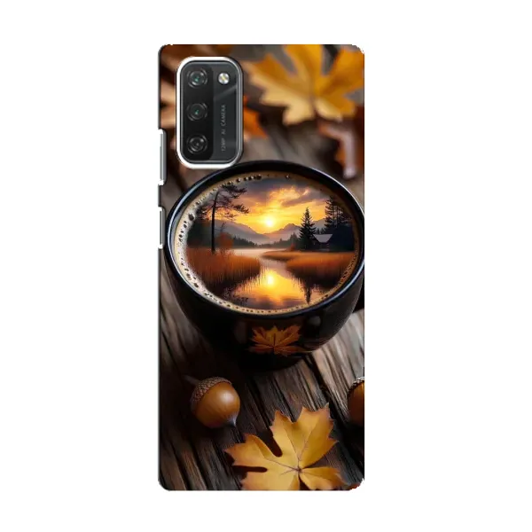 Чохол з принтом «Темна кава» для Blackview A100 Чохол з принтом «Темна кава» для Blackview A100