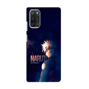 Naruto Anime Чохли для Блэквью А100 (AlphaPrint) (тінь Наруто)