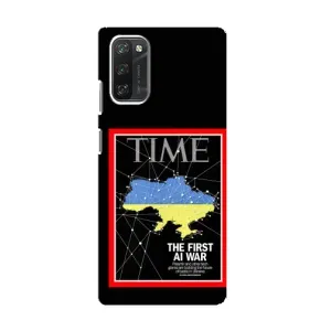 Українські, патріотичні Чохли для Блэквью А100 (TIME Ukraine)