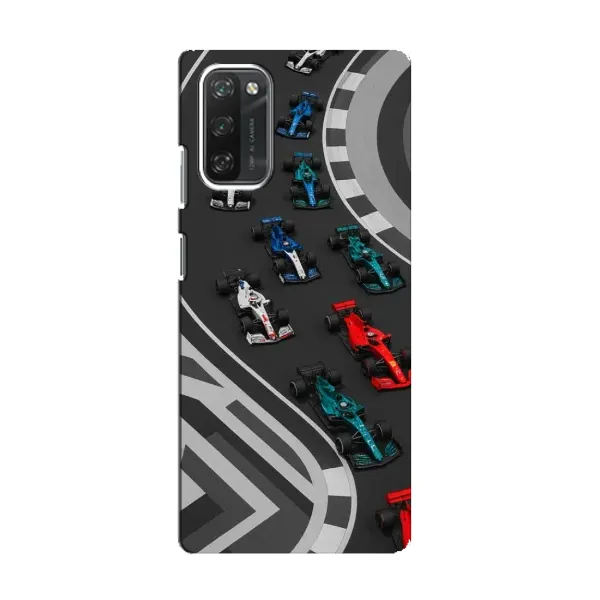 Чохол з принтом «Траса Ф1» для Blackview A100