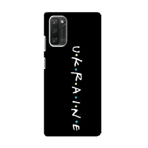 Украинские Чехлы для Blackview A100 с картинкой УПА (AlphaPrint) (UKRAINE)