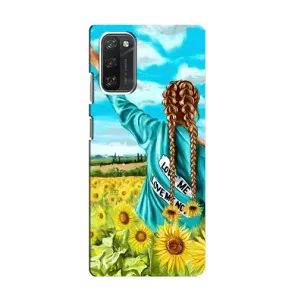 Чохол для Патріота України Blackview A100 - (AlphaPrint) (Україночка)