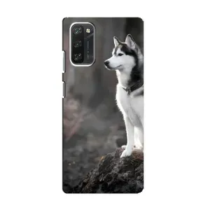 Чохол з Хаскі Blackview A100 - (AlphaPrint) (Вірний собака)
