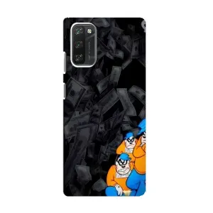 Чохли з крутими принтами для Blackview A100 - (PREMIUMPrint) (Вори)