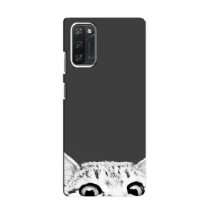 Чохол на Блэквью А100 з Котиками (VPrint) (Виглядає котик)