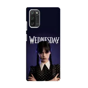 Чохли Венсдей на Blackview A100 Уенсдей (AlphaPrint) (Wednesday)