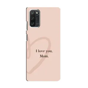 Чохли для мами на Blackview A100 (Серце мамі)