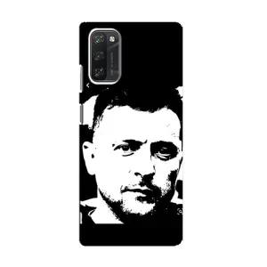 Чохол для Blackview A100 (AlphaPrint - с принтом Зеленського) (Зеленский АРТ)