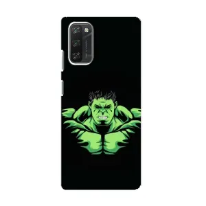 Чохли з героями Марвел Blackview A100 (VPrint) (Зелений Халк)