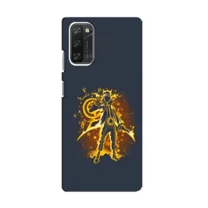 Naruto Anime Чохли для Блэквью А100 (AlphaPrint) (золотий Наруто)
