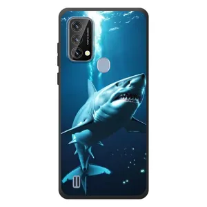 Чохол з картинкою 'Хижаки' для Blackview A50 (Акула під водою)