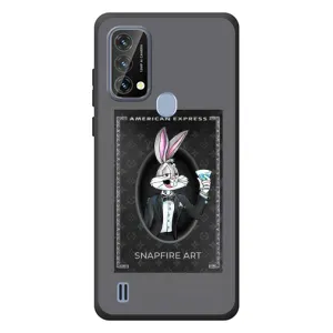 Бренднові Чохли для Blackview A50 - (PREMIUMPrint) (Бакс Бані LV)