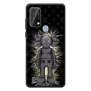 Чохол з принтом «Bearbrick LV» для Blackview A50