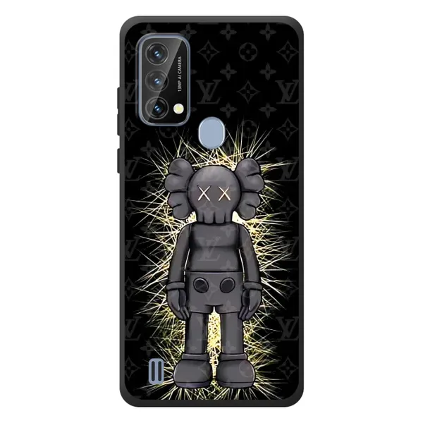 Чохол з принтом «Bearbrick LV» для Blackview A50