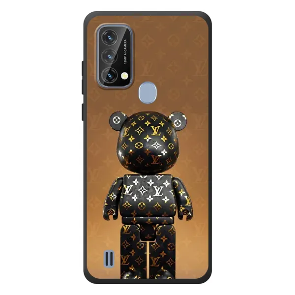 Чохол з принтом «Bearbrick» для Blackview A50