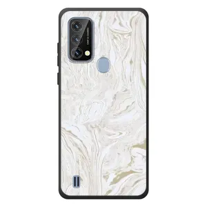 Мраморний чехол на Blackview A50 (VPrint) (Білий мрамор)