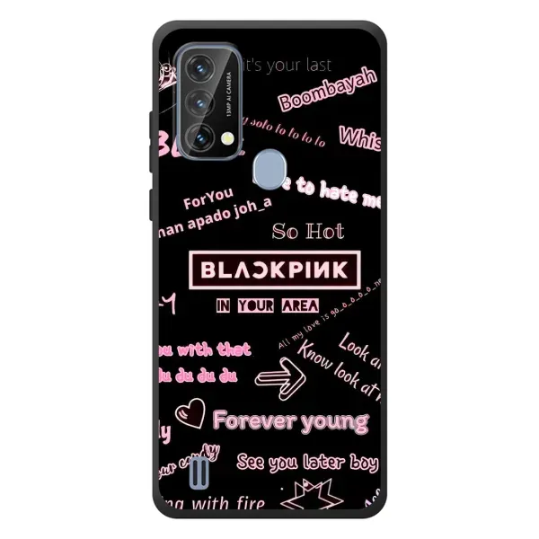 Чохол з принтом «BLACKPINK» для Blackview A50