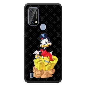 Чехли для Blackview A50 - Скрудж МакДак Louis Vuitton (PREMIUMPrint) (Богатство Макдака)