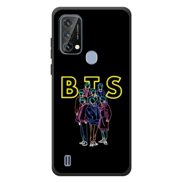 Чохол з принтом «BTS стайл» для Blackview A50