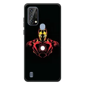 Чохли з героями Марвел Blackview A50 (VPrint) (Залізна людина)