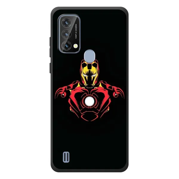 Чохол з принтом «Залізна людина» для Blackview A50
