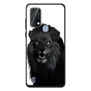 Чохли з картинкою животних Blackview A50 (Чорний ЛЕВ)
