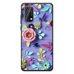 Чохли з квітами для Blackview A50 (VPrint) (Дизайн квітів)