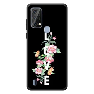 Чехлы для любимой на Блiкв'ю A50 (VPrint) (Квіти LOVE)