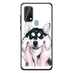 Чохли з собаками для Blackview A50 (VPrint) (Радісний Хаскі)