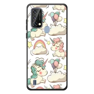 Чохол для Блiкв'ю A50 - (Єдинорожки - Новинки) (AlphaPrint) (Єдиноріжки)