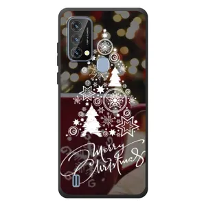Різдвяні Чохли для Blackview A50 (VPrint) (Ялинка яскрава)