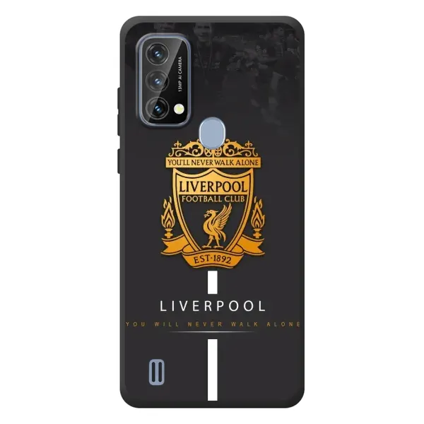 Чехол с принтом «FC Liverpool» для Blackview A50