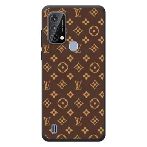 Чохли Луі Вітон для Blackview A50 (AlphaPrint - LOUIS VUITTON) (фон LOUIS VUITTON)
