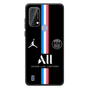 Чохли PSG для Blackview A50 (AlphaPrint) (футболка ПСЖ)